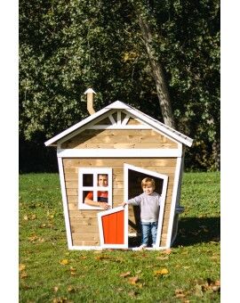 Casita infantil de madera por paneles Masgames FADA