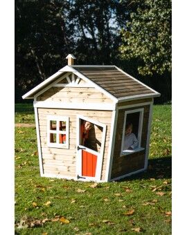 Casita infantil de madera por paneles Masgames FADA