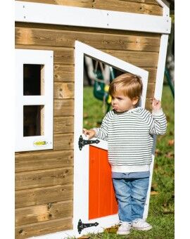 Casita infantil de madera por paneles Masgames FADA