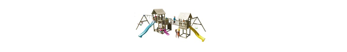 Parques Infantiles para tu jardín: ¡máxima resistencia y diversión!
