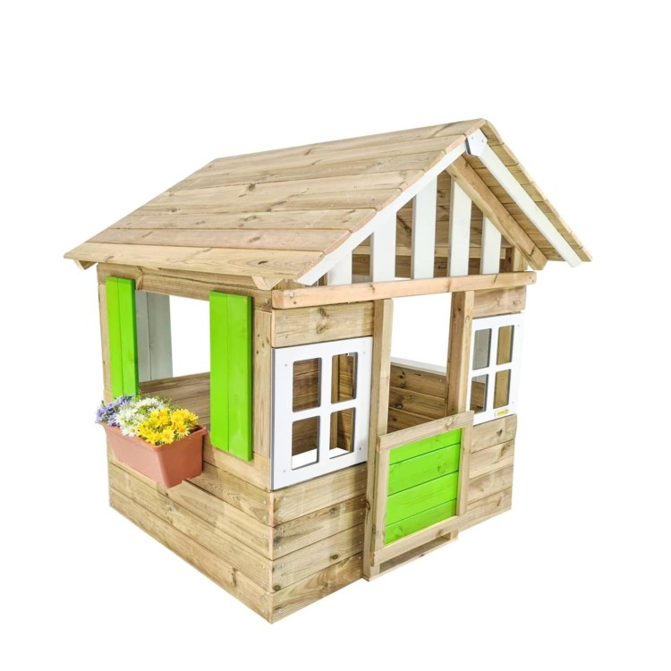 Casitas infantiles de madera