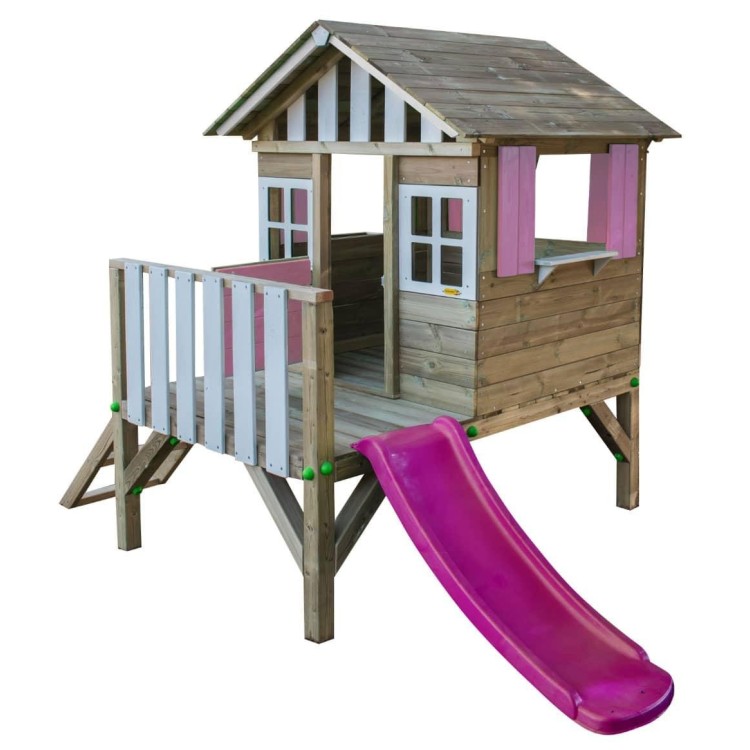 Casitas infantiles de madera para uso doméstico