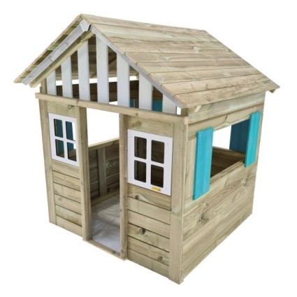 Casitas infantiles de madera Homologadas para Uso Público
