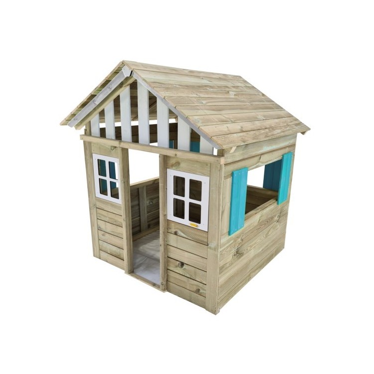 Casitas infantiles de madera Homologadas para Uso Público