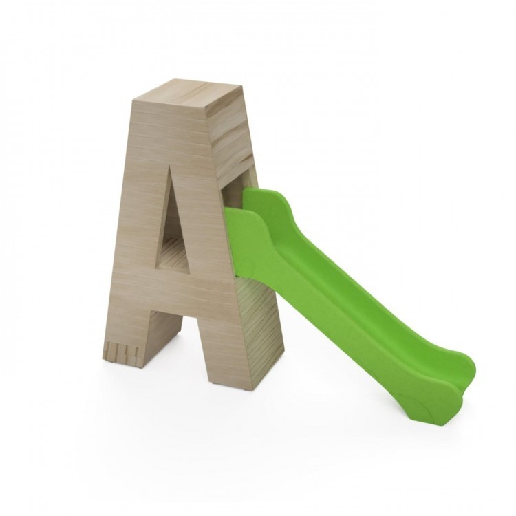 Parques infantiles de letras gigantes Alphaplay