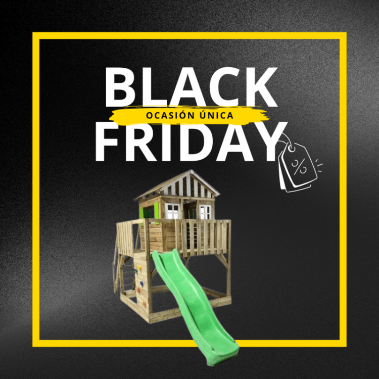 Ofertas Black Friday en parques infantiles | Masgames - Juegos de exterior