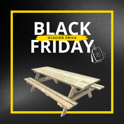 Ofertas Black Friday en mesas de picnic | Masgames - Juegos de exterior