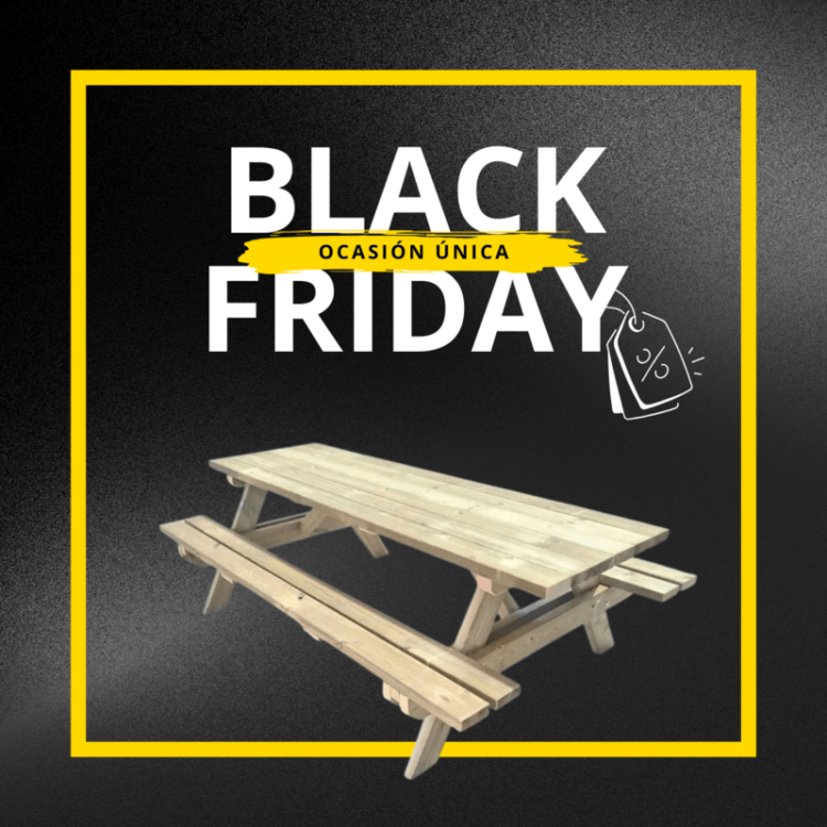 Ofertas Black Friday en mesas de picnic | Masgames - Juegos de exterior