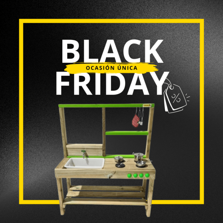 Ofertas Black Friday en cocinitas de madera | Masgames - Juegos de exterior
