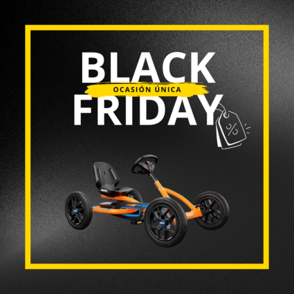 Ofertas Black Friday en coches de pedales | Masgames - Juegos de exterior