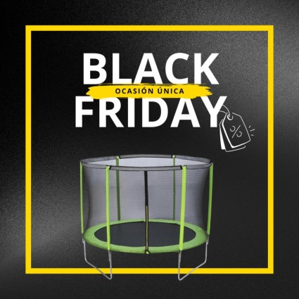 Ofertas Black Friday en camas elásticas | Masgames - Juegos de exterior