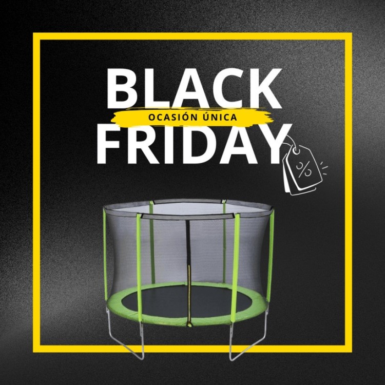 Ofertas Black Friday en camas elásticas | Masgames - Juegos de exterior