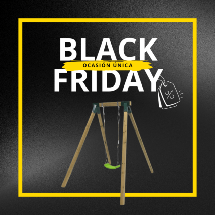 Ofertas Black Friday en columpios | Masgames - Juegos de exterior