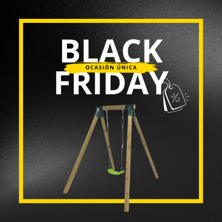Ofertas Black Friday en columpios | Masgames - Juegos de exterior