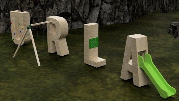 MASGAMES alphaplay giant letters
